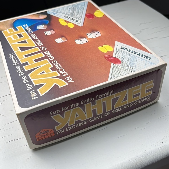 1980's Yahtzee game - Picture 4 of 11